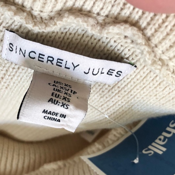 Sincerely Jules|Tan chunky knit midi maxi skirt with cutout details at bottom• - Picture 10 of 13